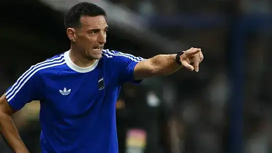 Lionel Scaloni.