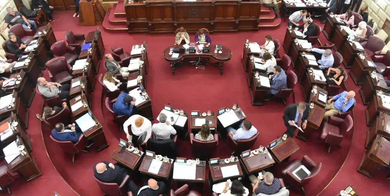 Cámara de Diputados de Santa Fe. Foto: Archivo