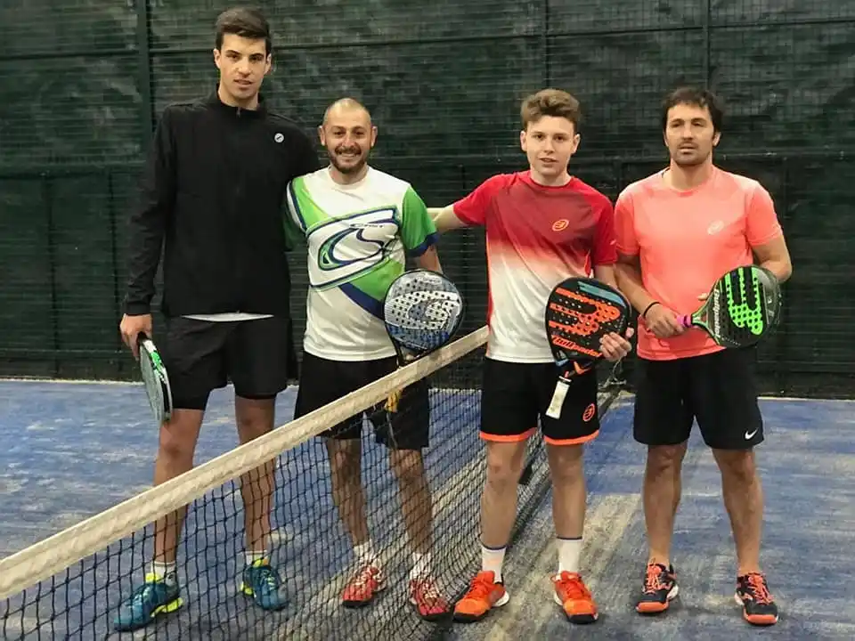 Continuidad del pádel con cuatro certámenes