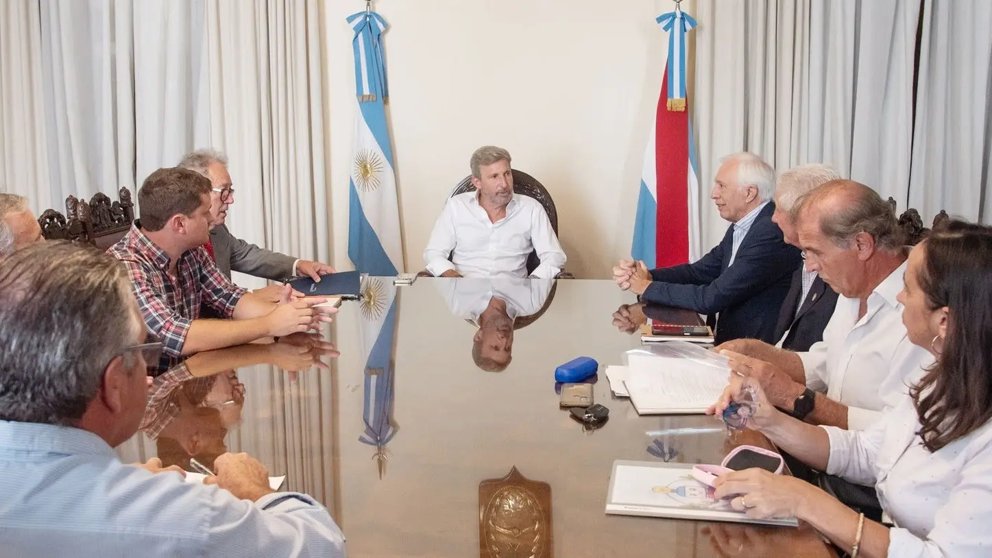Frigerio recibió a la Federación de Citricultores de Entre Ríos