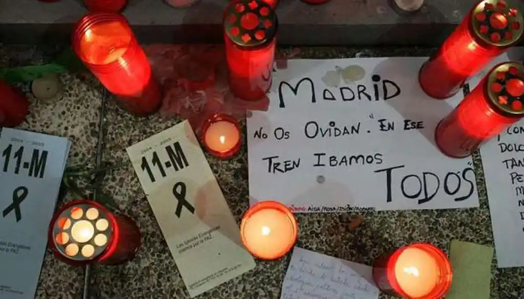 Homenaje a las víctimas