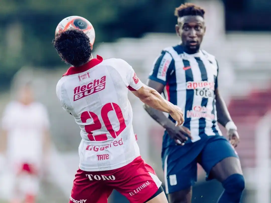 Unión le ganó a Alianza Lima
