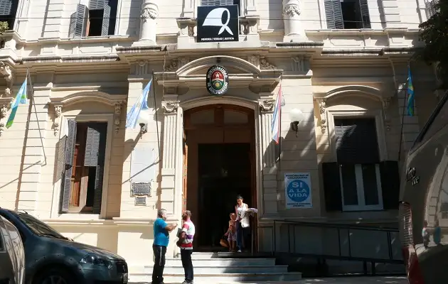 El paro en la Municipalidad es del 98 por ciento 