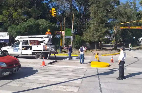 Cambiaron el sentido de ingreso al Bosque Peralta Ramos