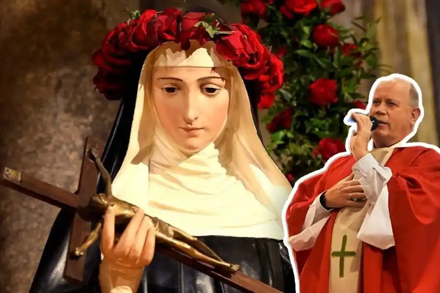 Ya está todo listo para la Fiesta de Santa Rita de Casia en San Vicente: “Se generó gran devoción”