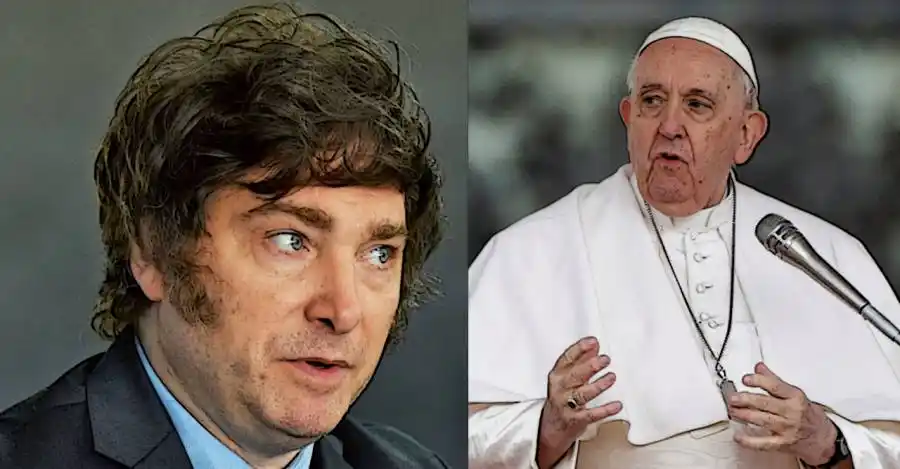 "Es fuerte hablar con el argentino más importante de la historia”, dijo Milei.