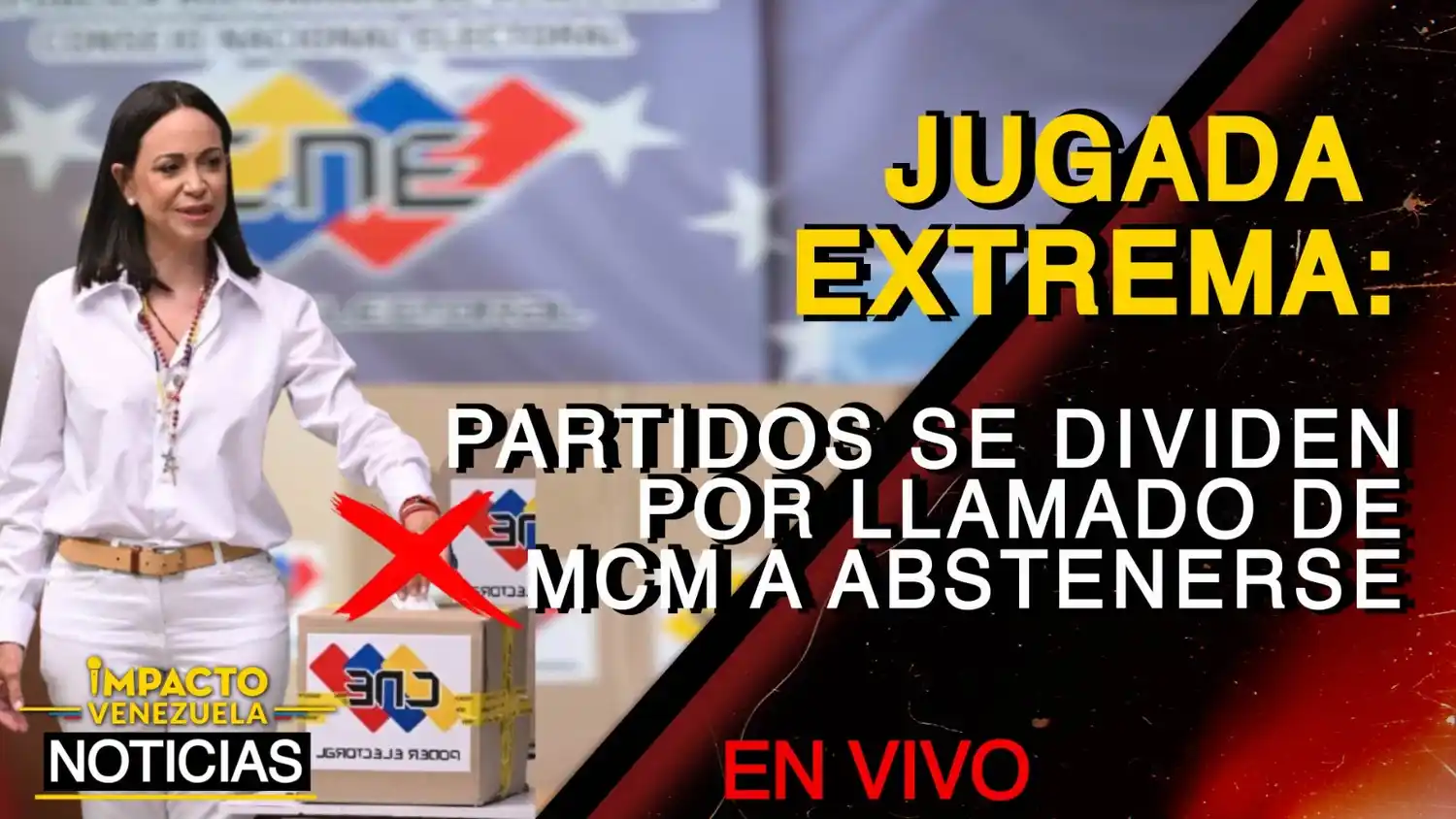 JUGADA EXTREMA: Partidos se dividen por llamado de MCM a abstenerse – VIDEO