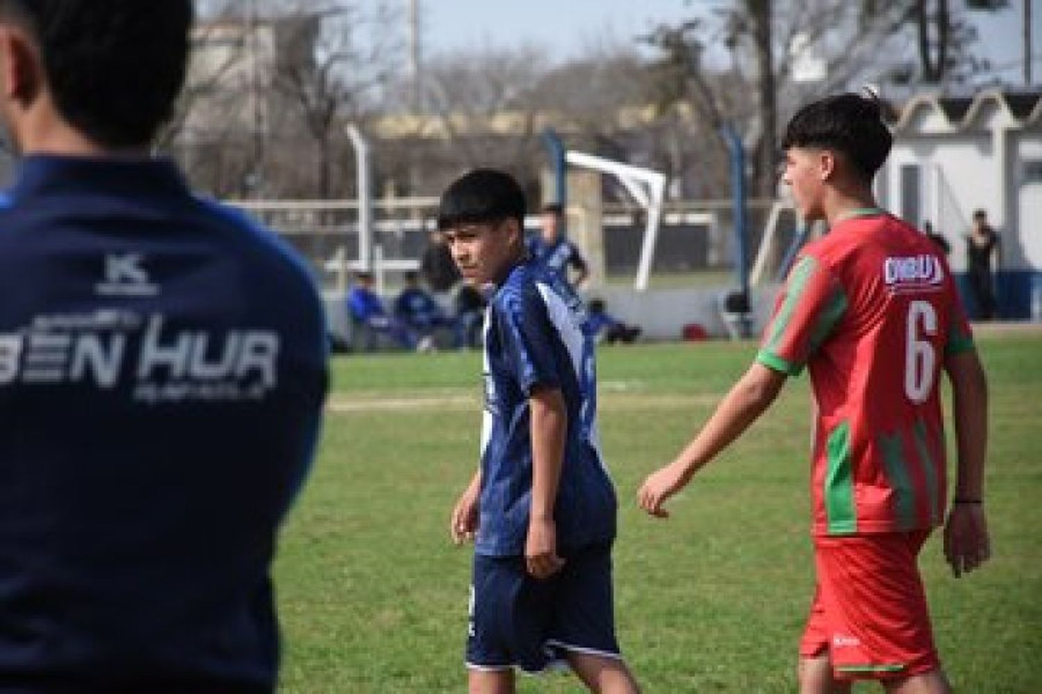 Fecha perfecta para los juveniles de Sp.Ben Hur