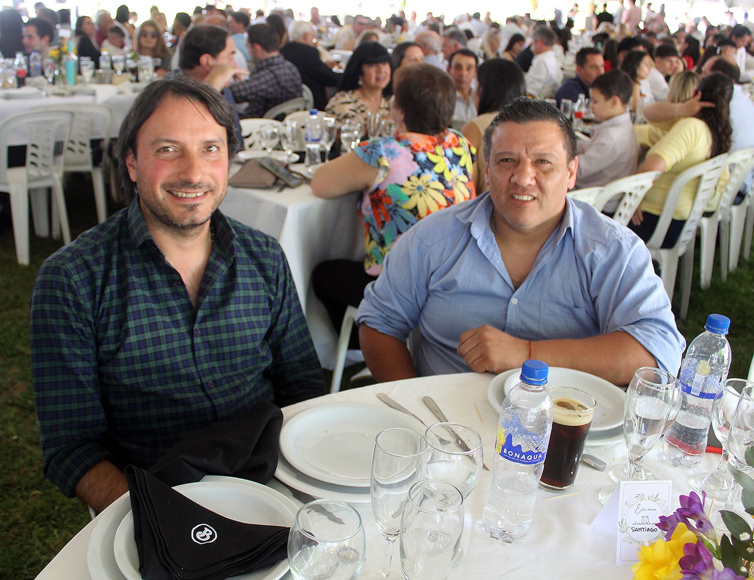 Gran almuerzo de Bomberos en imágenes - 7