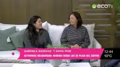 “Activemos solidaridad”, evento en la plaza Independencia con olla popular