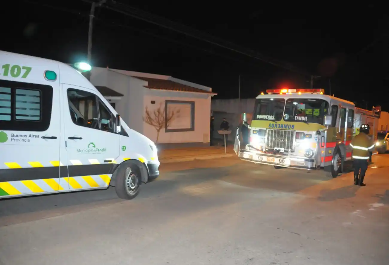 Murió una mujer de 93 años tras un incendio en un departamento de Antonena al 300