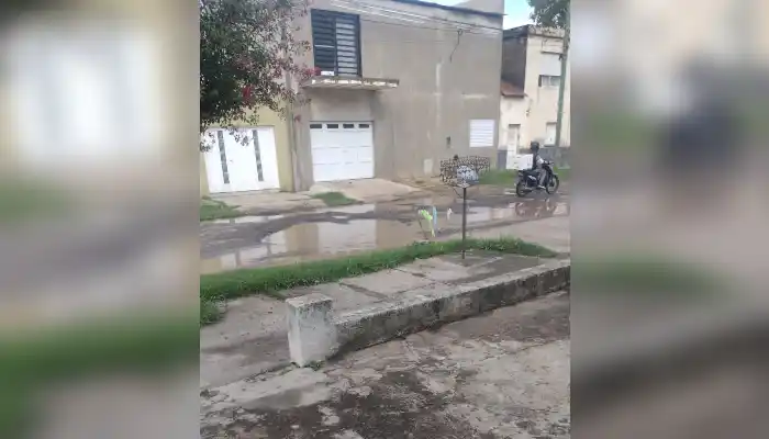 Lavalle y 11 de Septiembre: pozos de agua