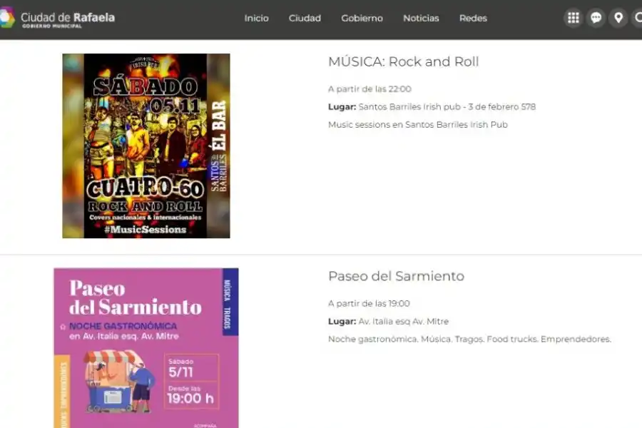 “Me lo Agendo”: Conocé los eventos del fin de semana en la ciudad