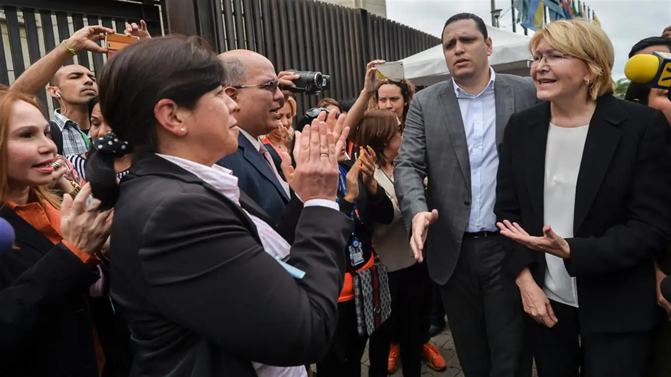 La fiscal general avanza contra los jueces chavistas