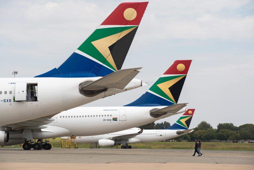 South African Airways recibirá 650 millones de dólares del Gobierno de Sudáfrica