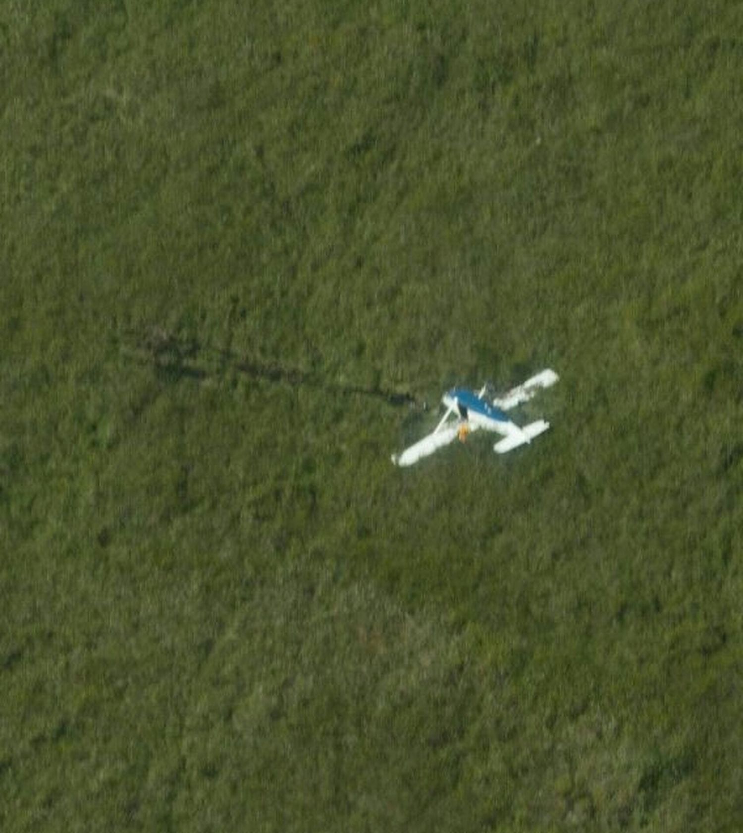 Más pistas en el robo del avión Cessna 182