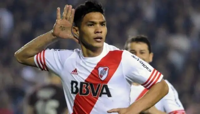 Teo Gutierrez: "Mi intención es volver a River"