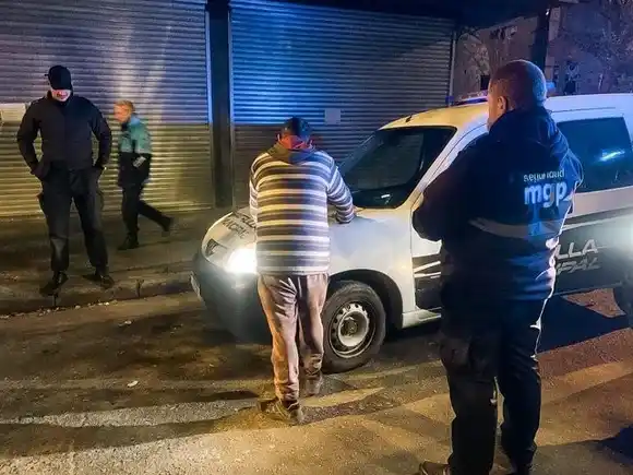 La Patrulla Municipal encontró a quien había robado un busto de Evita y Montenegro ironizó en las redes