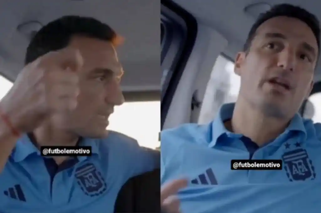 Scaloni: "Hay que acostumbrarse a perder"...