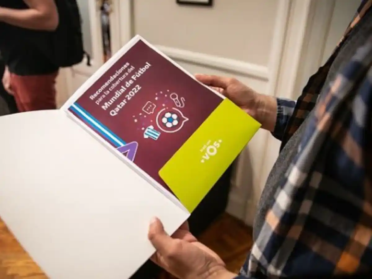 El manual que hizo el INADI para los periodistas que cubran el Mundial Qatar 2022