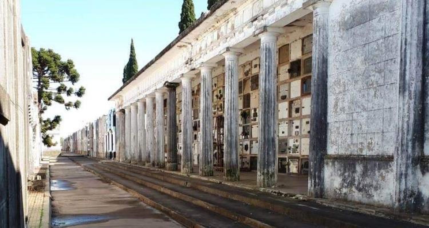 Siguen los robos en el cementerio: Una mujer denunció que le sacaron un ventiluz de la bóveda