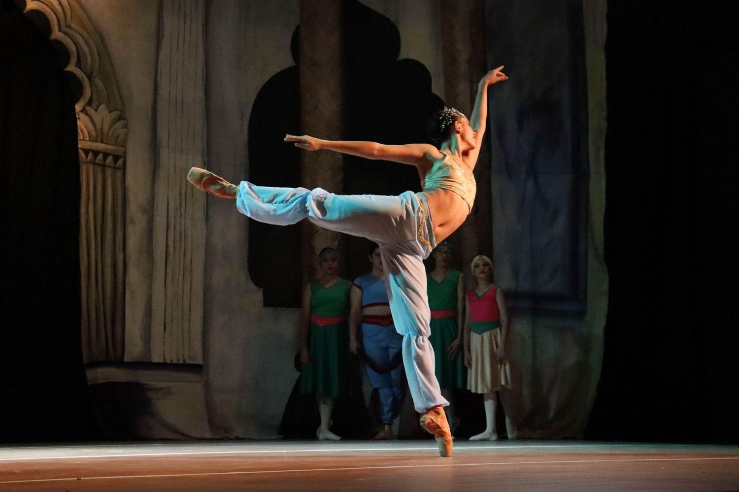 Formoseña ingresó como bailarina al Teatro San Martín