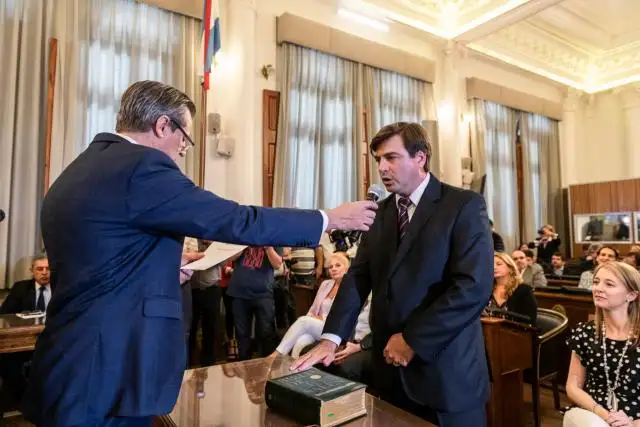 Juraron los nuevos senadores provinciales
