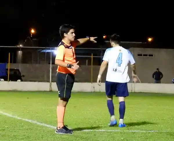 Federal C: Hernán Collaso dirigirá el clásico de Urdinarrain 