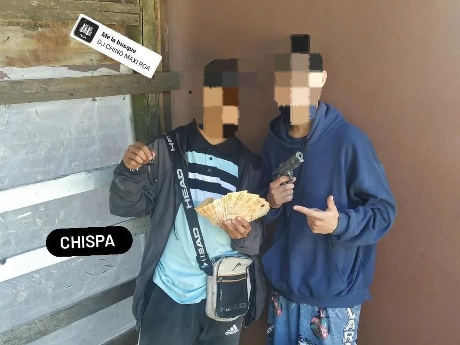 Un menor que exhibía sus “hazañas” delictivas en redes sociales, detenido por un violento asalto