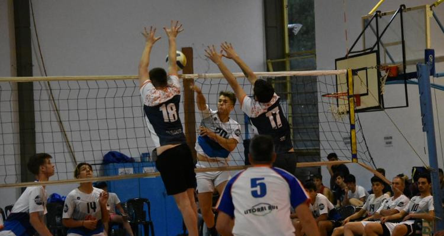 Regatas de San Nicolás fue demasiado para Náutico en la primera final de la ANV
