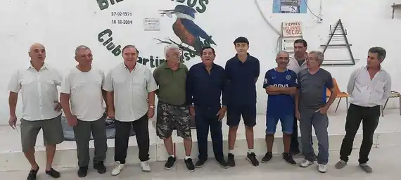Gran Final del Torneo de Bochas por Parejas en el 54º Aniversario del Club Martín Pescador