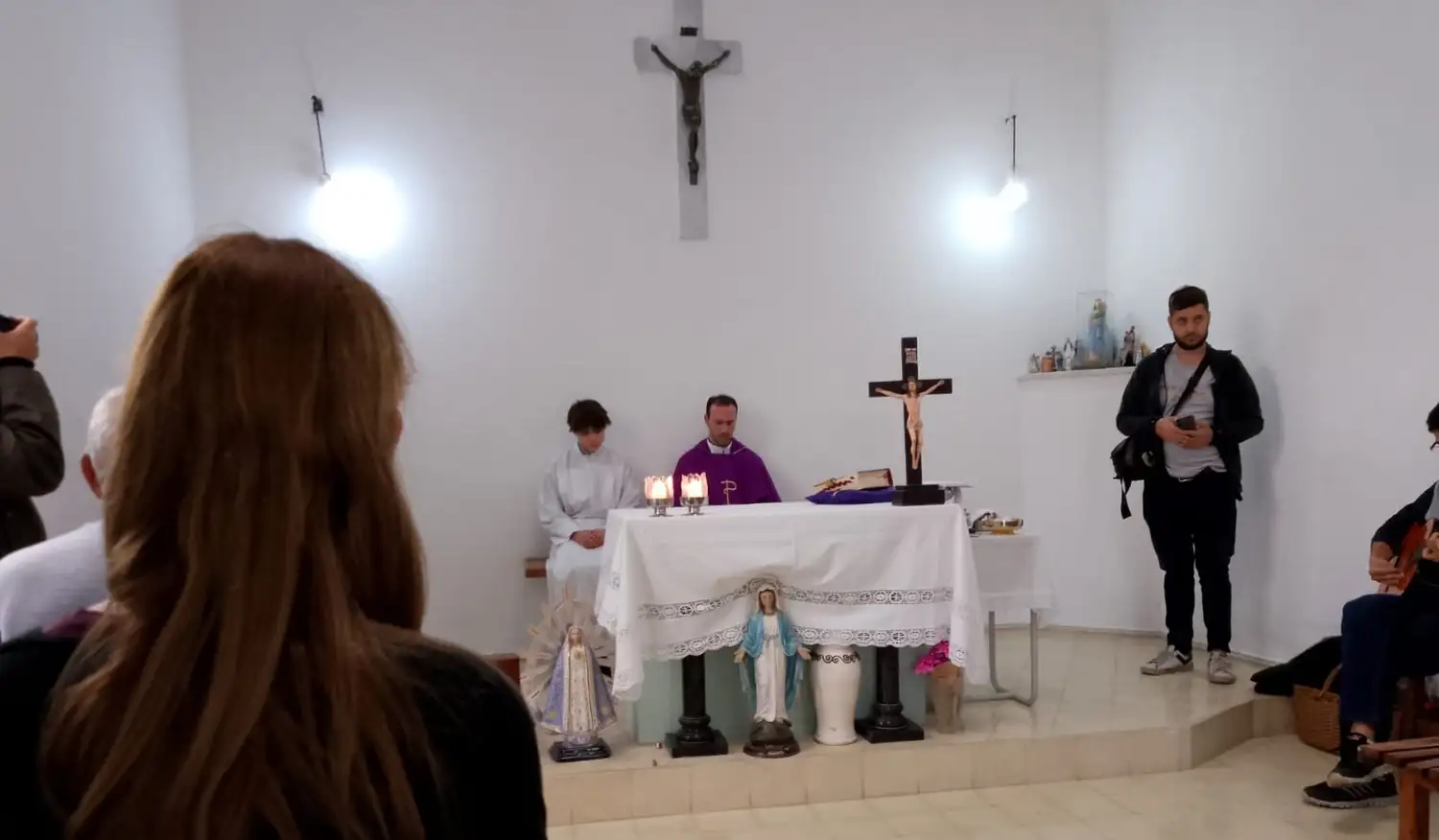 Cementerio capilla
