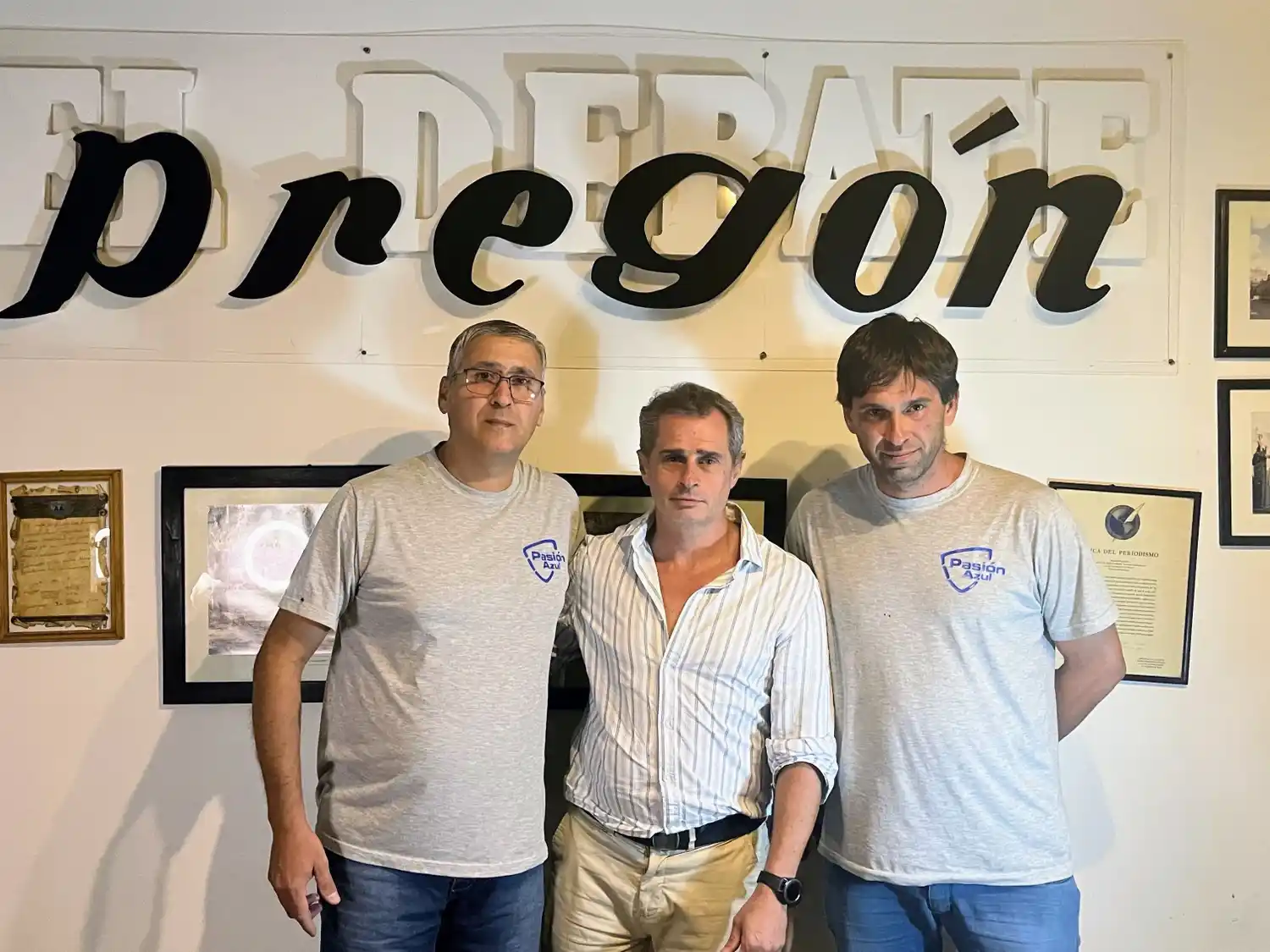 Pasión Azul y El Debate Pregón se unen para potenciar el fútbol local