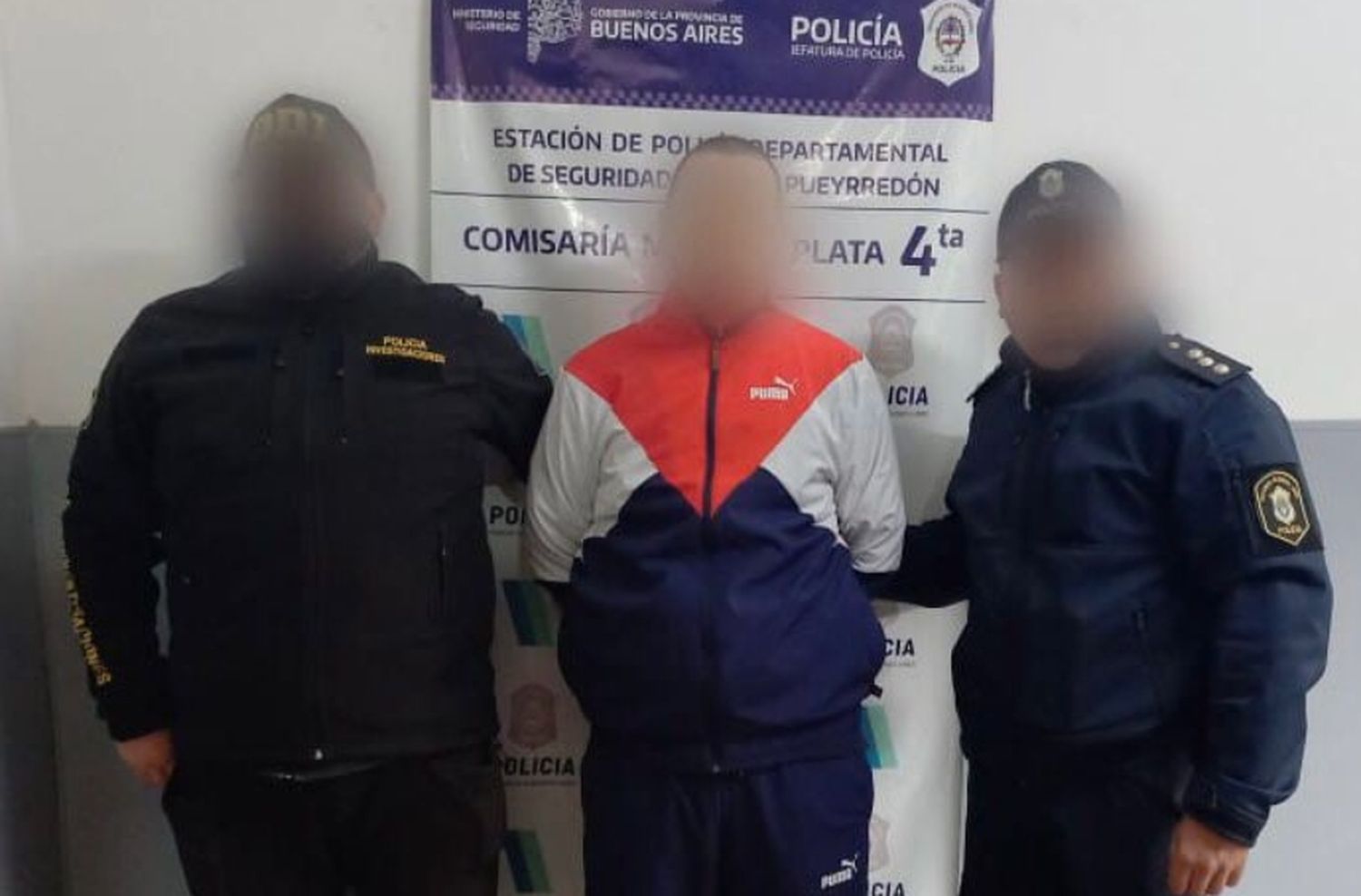 Salaberry, el prófugo más conocido de Mar del Plata, se atrincheró y disparó a efectivos policiales