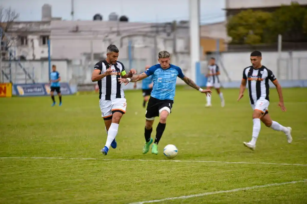 Juventud no pudo con Chaco For Ever y terminó valorando el punto que consiguió