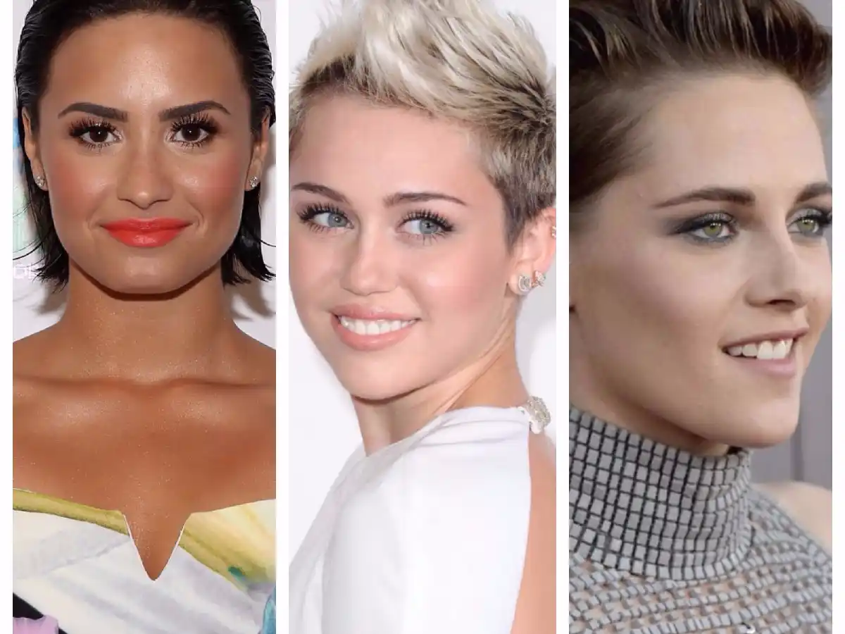 Cabellos cortos: efecto mojado para un look veraniego 