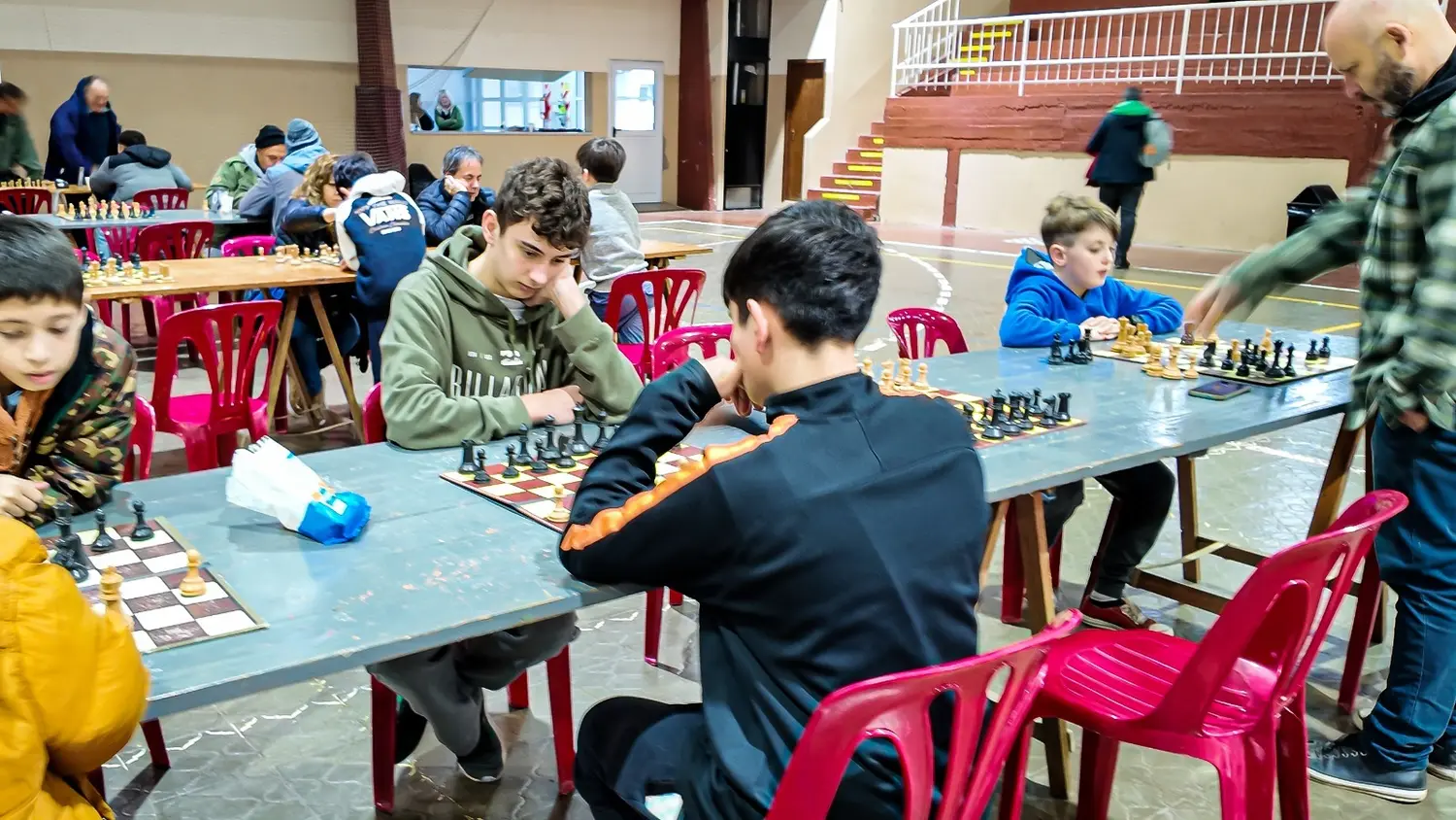 Prix de Ajedrez del Atlántico. Su última jornada en Necochea