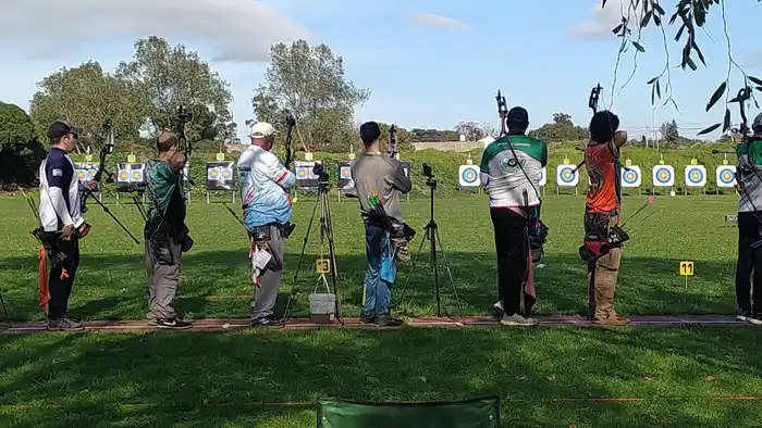 Tiro con Arco - Evaluativo Abierto Sudamericano - Jajarabilla - 2