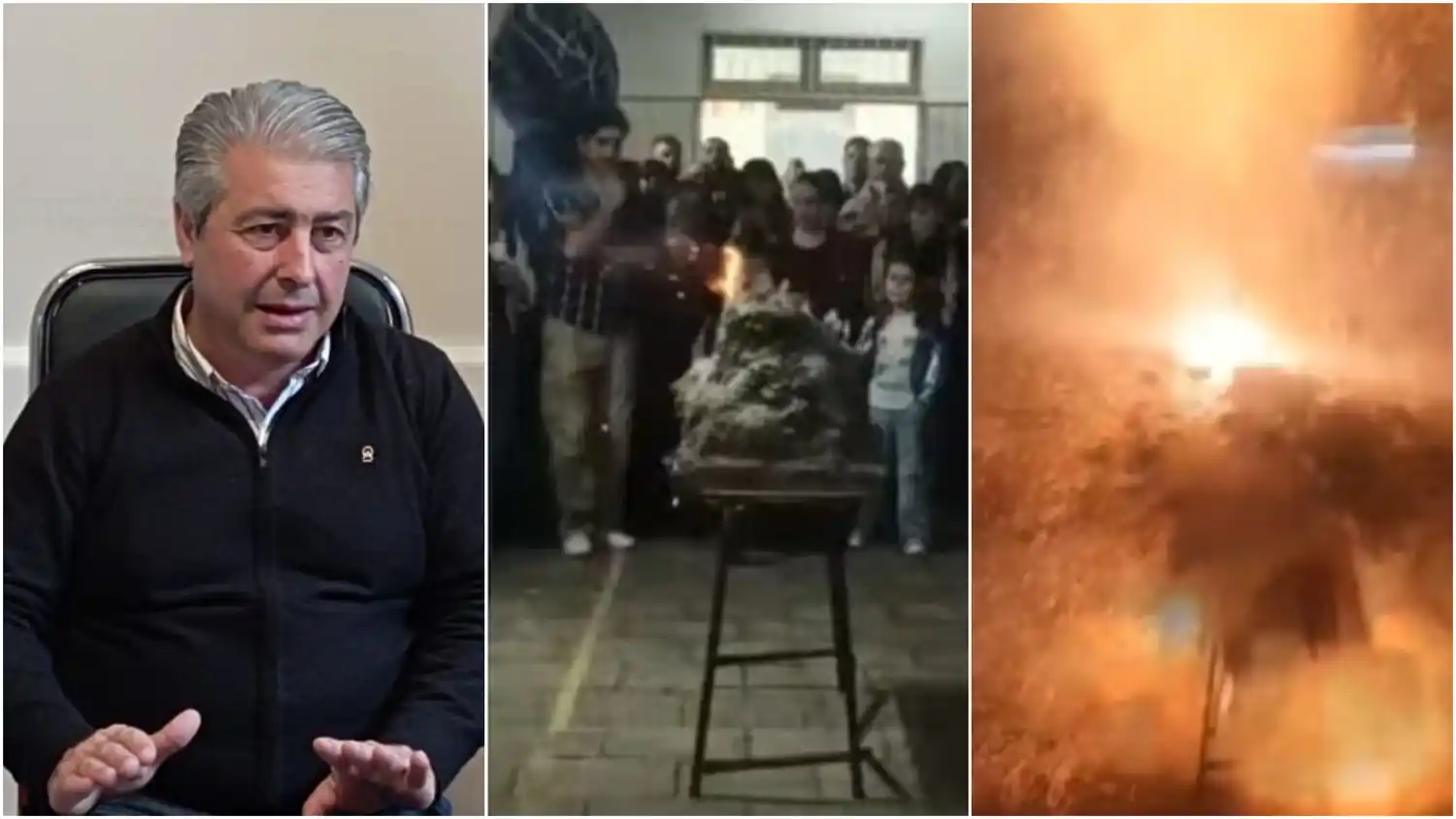 El intendente Javier Martínez habló tras la explosión en Pergamino: cuál es el estado de salud de los heridos