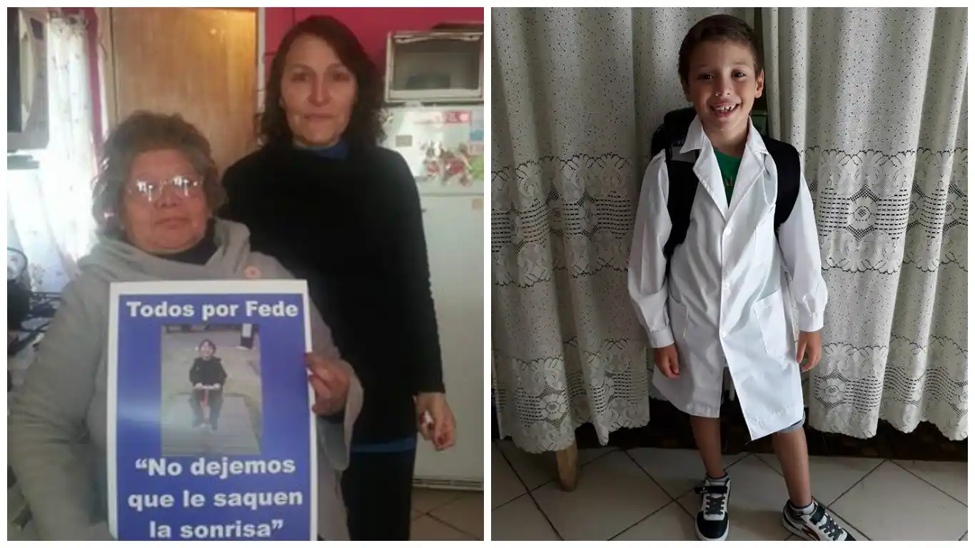 El drama de Fede: Lo abandonaron de bebé y ahora la Justicia lo alejó de su familia adoptiva