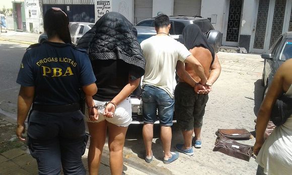 Condena por tráfico de drogas para “Bomba” Gallardo y su banda, entre ellos dos sampedrinos
