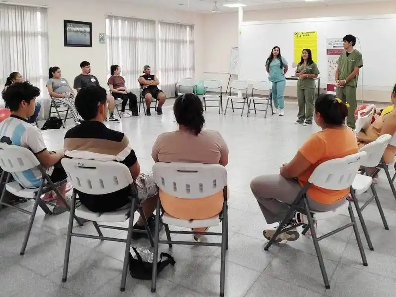 El Hospital Distrital N.o 8 lanzó talleres 
gratuitos de salud mental para embarazadas