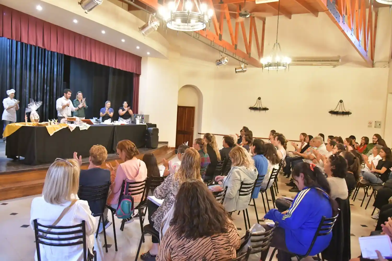 Capacitación pascua