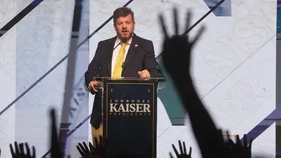 Johannes Kaiser sacude el escenario político y se mete en la pelea electoral en Chile