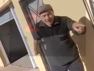 El jubilado recibió a la policía a los tiros