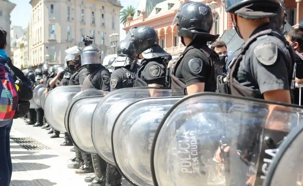 Diputados devolverá al Senado el proyecto sobre fondos para la policía porteña