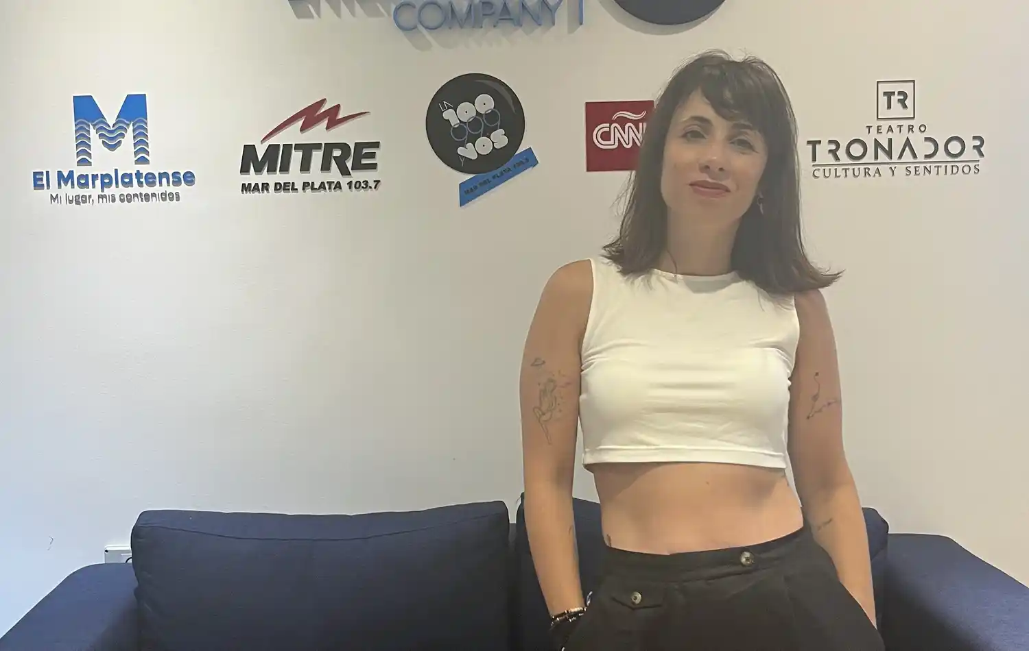 Porteña de nacimiento, desde hace doce años vive en La Perla.