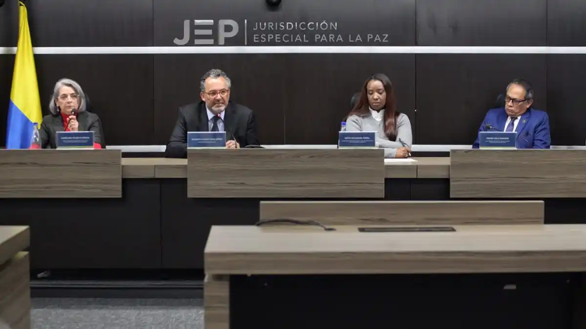 La JEP somete al exsubjefe de seguridad de Ecopetrol