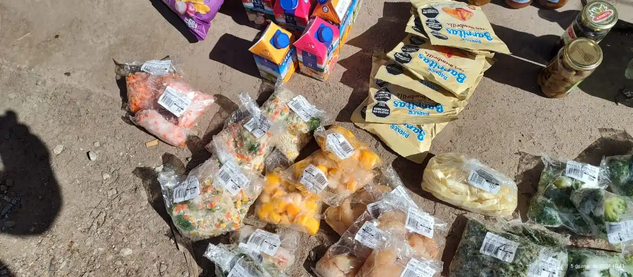 Productos en mal estado