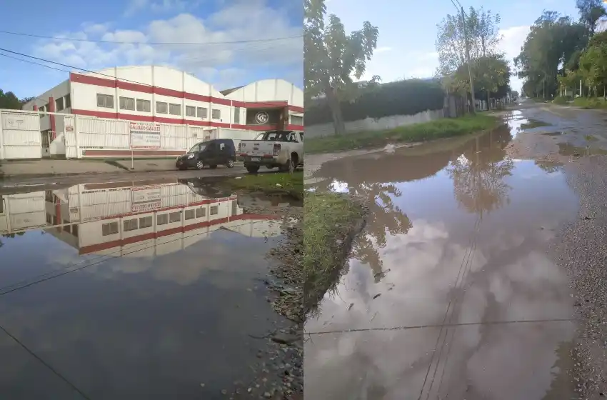 Ir a la escuela en el barrio Las Américas, una odisea: "Las calles son imposibles de transitar"